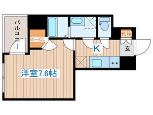 ルネサンスコート中野の物件間取画像